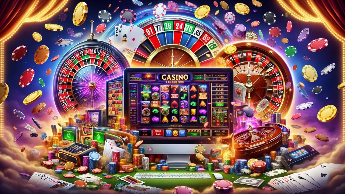 Ilustrasi gameplay seru dari Tembak Ikan di platform tvtogel